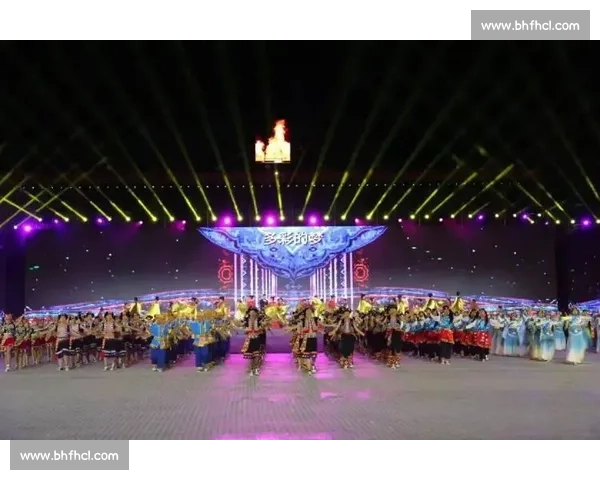 昆明十三届民族运动会闭幕：赛场传技艺 团结花常开